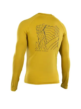 ION | Rashguard para hombre | gelb